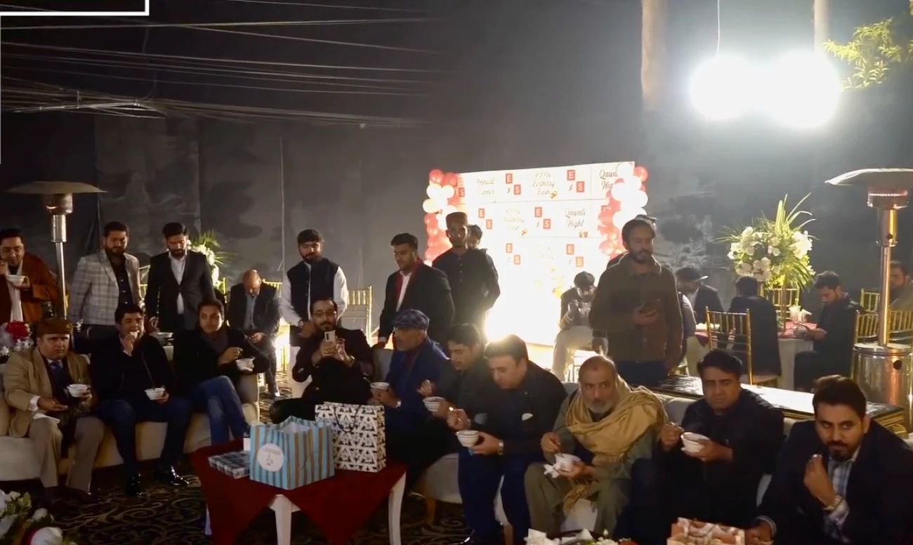 Annual dinner — 2 of 3