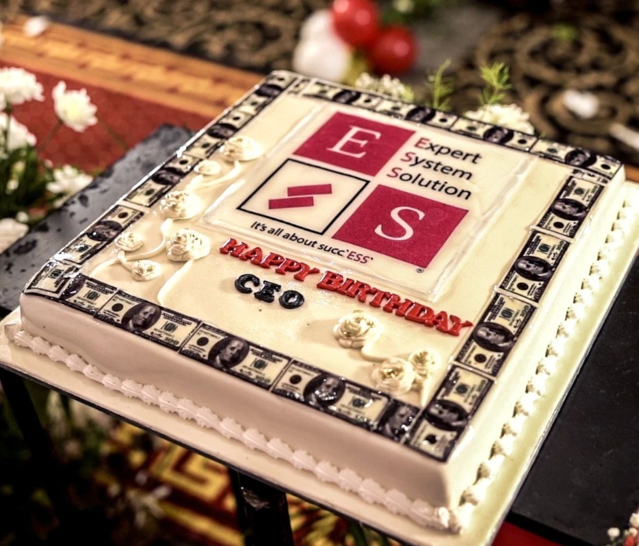 The CEO's birthday — 4 of 5