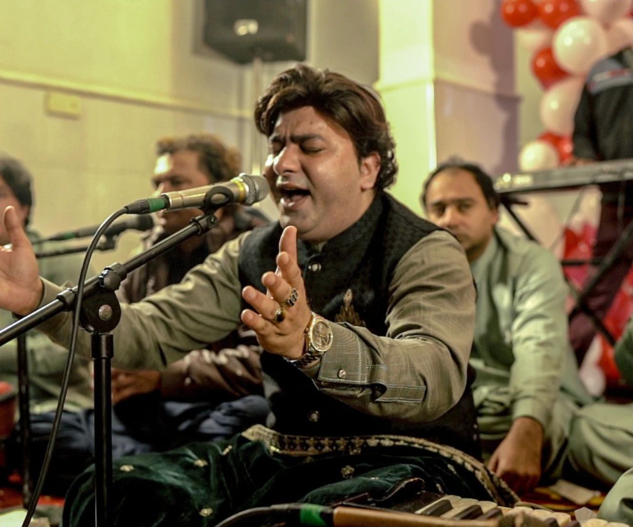 Qawali Night at ESS — 1 of 6
