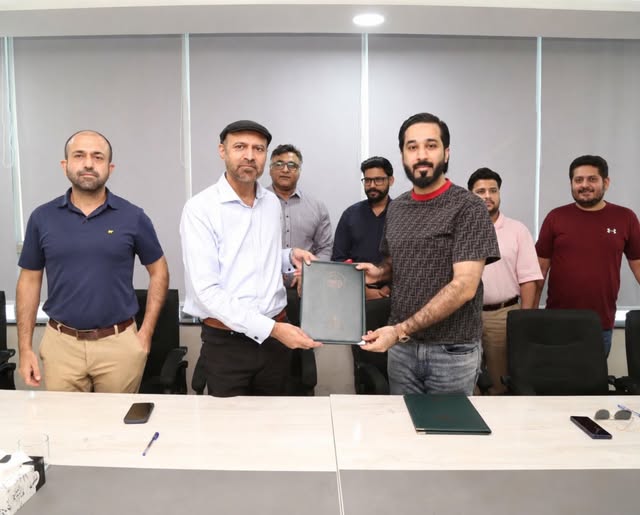 Agreement signing