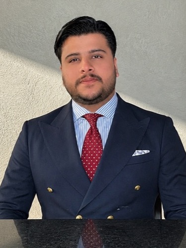 Danyal Mughal, Associate VP, HR, Marketing & PMO