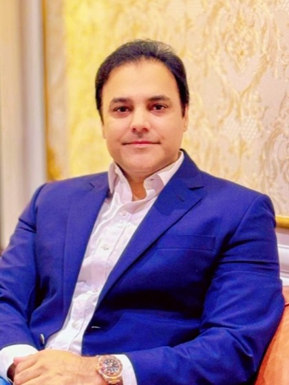 Farrukh Ahmad, COO / Director
