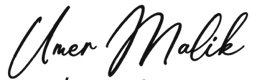 Signature of Umer Malik
