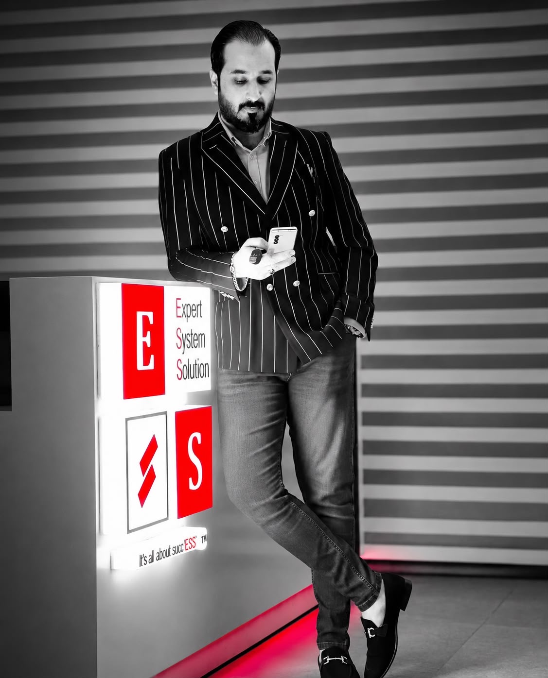 Umer Malik, CEO and Founder of Expert System Solution