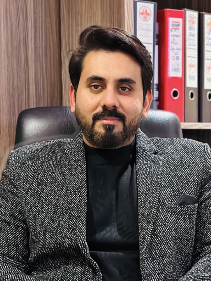 Zeeshan Malik, CFO